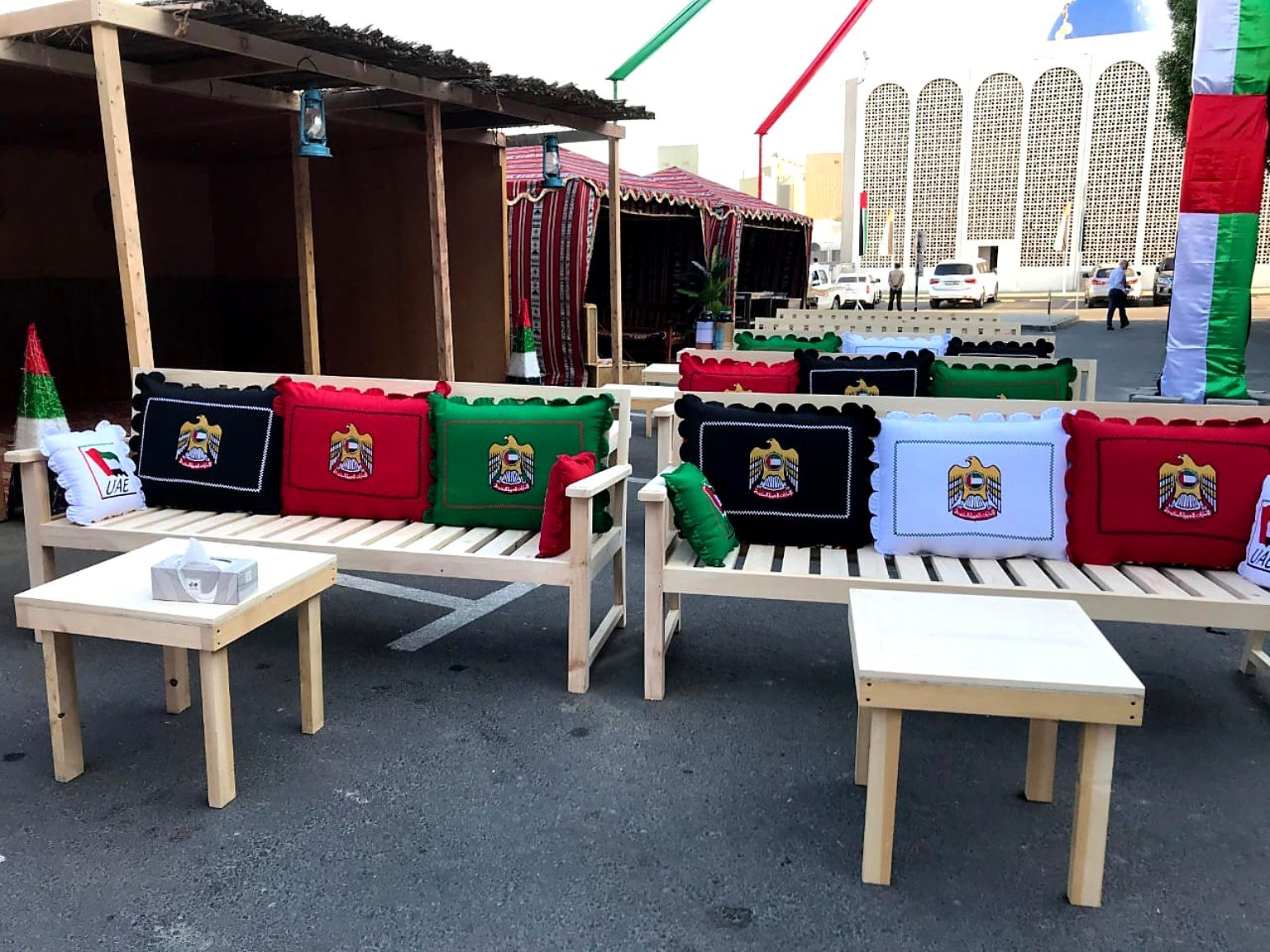 National Day Events by Al Rayhan Events UAE