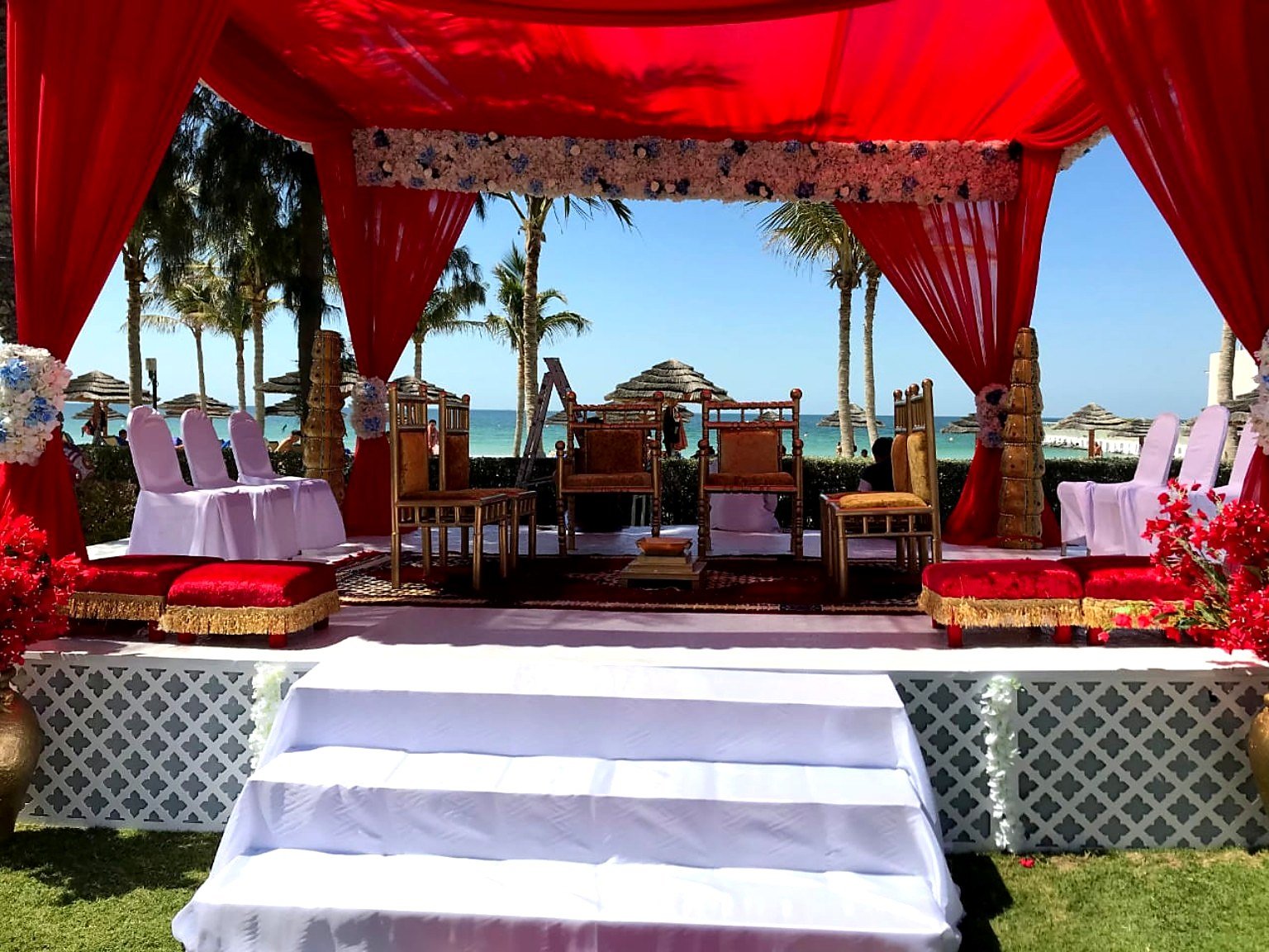 Premium event setup by Al Rayhan Events